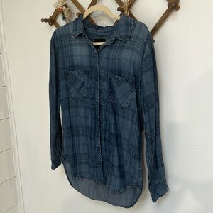 Rails Blue Button Down